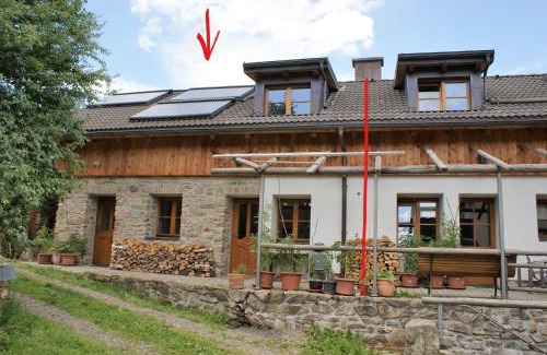 Kasperske Hory Apartment | Rustikale und grosszügige Ferienwohnung