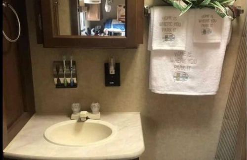 Hulen House | RV Camper on Private Campground