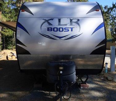 Cave Junction House | Rv11 Xlr - 27' Family Toy Hauler - Sleeps 6