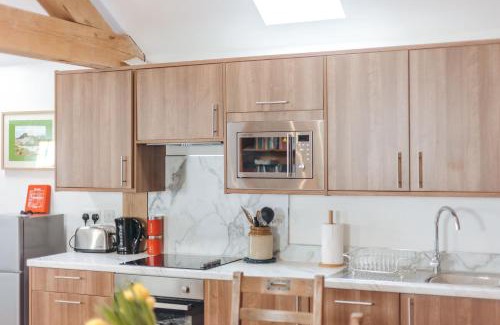 Eaton Mascott House | ryton grange church barn sleeps 5