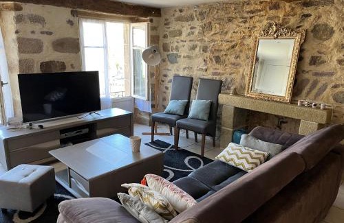 Pontrieux House | Séjour de charme au cœur de Pontrieux Appartement
