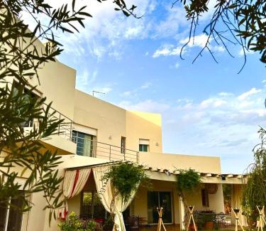 Sidi Abdallah Ghiat Villa | Séjour idéal a Marrakech - Villa spacieuse tout confort