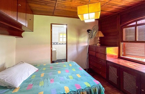 Sao Joao Novo House | Sítio Casa Grande c piscina e churrasq - São Roque