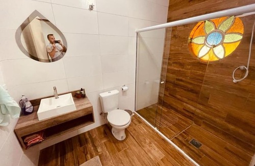 Vila Helena House | Sítio Serrano (Hidro 8 lugares + horário flexível)