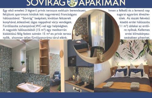Egerfurdo Apartment | Sóvirág Apartman