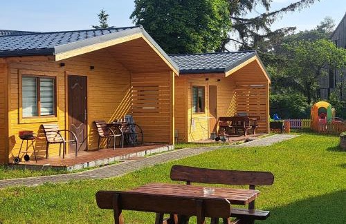 Pustkowo House | Słoneczne Domki parterowe Pustkowo, 1 minuta od plaży