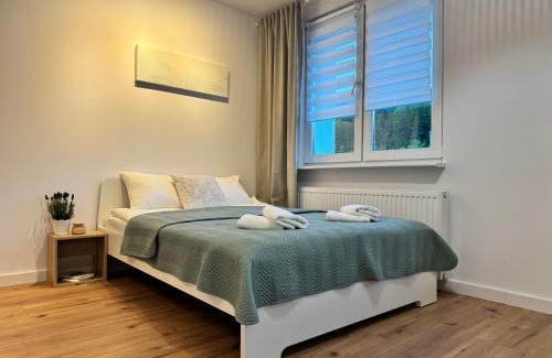 Gluszyca Apartment | Słoneczne studio