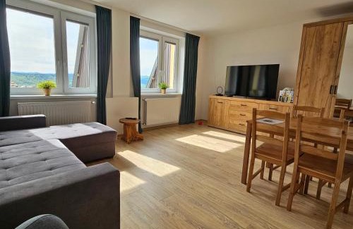 Polanczyk Apartment | Słoneczny Apartament Panorama 5 7 z Widokiem na Jezioro i Góry