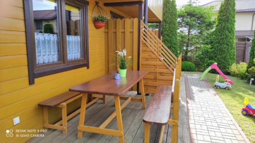 Sarbinowo Cabin | Słoneczny Zakątek