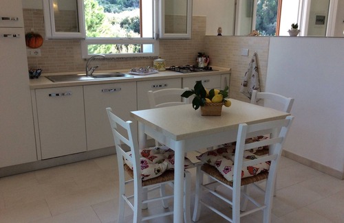Sant' Andrea Apartment | S. Andrea Yellow House Terrace