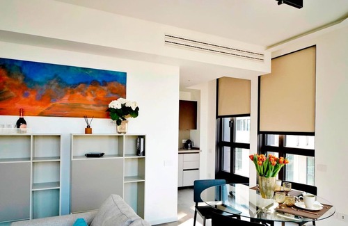San Babila Apartment | S. Babila Central Tower w/rooftop terrace in San Babila
