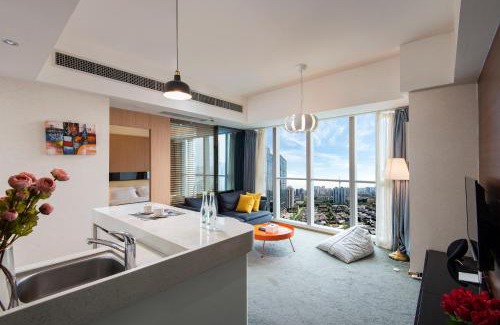 Jinjiang Apartment | S6 Service Apartment（Chengdu Chunxi Road Taikoo Li Branch）