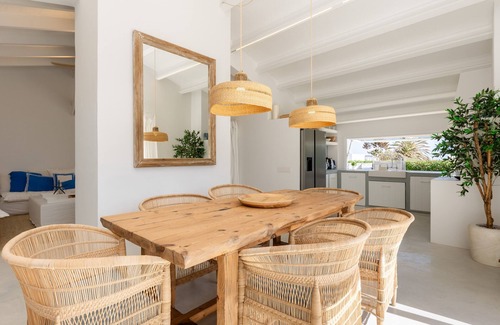 Cap d'en Font Villa | SA BLAVA - Spectacular villa with private pool by the sea - Free Wifi