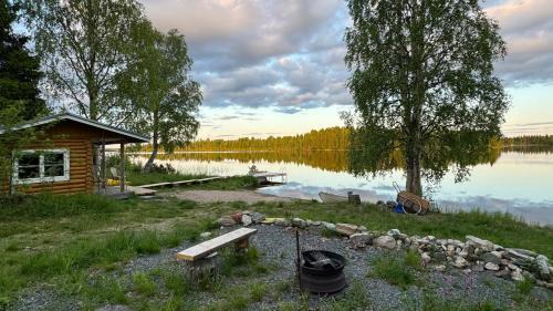 Kivipera Ski Chalet | Saaren keidas, maaseudulla - Rukalle alle 30min - An Island oasis in the countryside