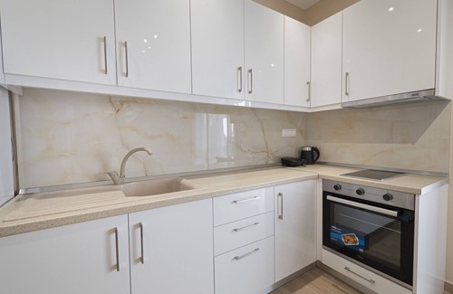 Nea Moudania Apartment | Sabbia Seafront Apartment 4 by RentalsPro