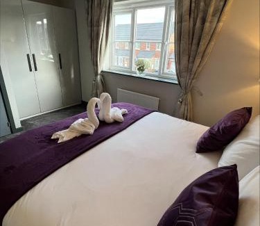 Durham House | Sacriston Durham large 4 bed modern executive home