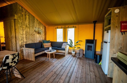 Markelo House | Safari Tent in Markelo near Nature Park