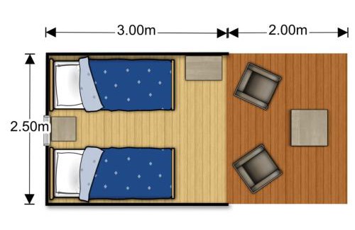 Kesteren Other | Safaritent Mini Lodge