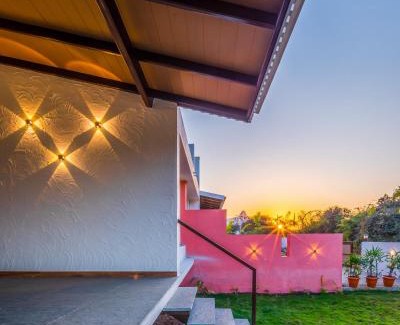 Anjaneri Villa | SaffronStays Blue Jasmine