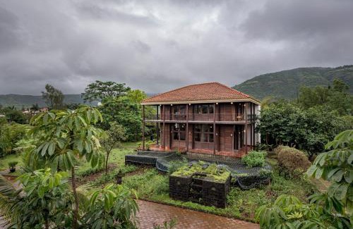 Malavli Villa | SaffronStays Boulevard LogHouse - a wooden chalet amidst nature