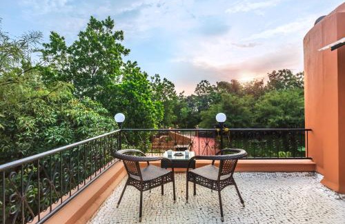 Suryamal Villa | SaffronStays Ekaant, Vikramgad - party-perfect pool villa with spacious lawn