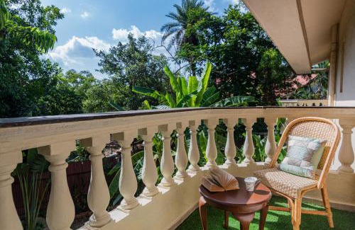 St.Stanislaus Villa Villa | SaffronStays Grandiosa - 4 BDR pet-friendly, pool villa Khandala