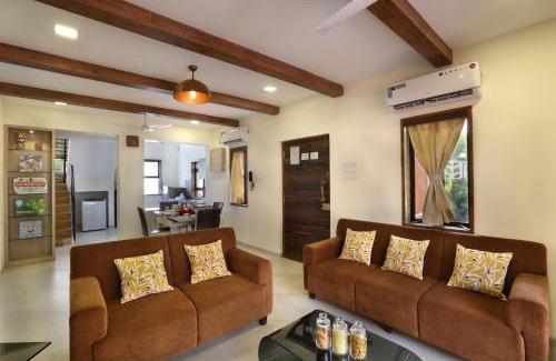 Suryamal Villa | SaffronStays Nithyam, Vikramgad