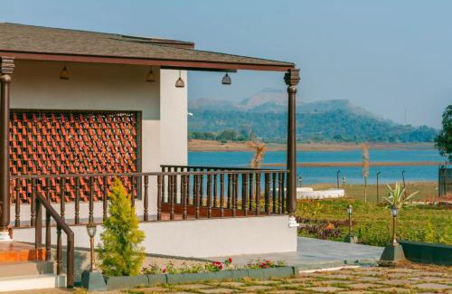 Igatpuri Villa | SaffronStays Sarvam - 3bdr wada-inspired pool villa in Igatpuri
