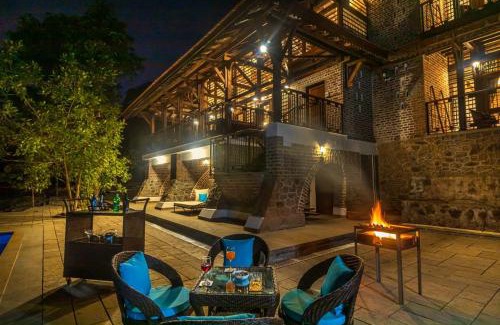 Suryamal Villa | SaffronStays Vedika - EcoFriendly villa by the River with Pool