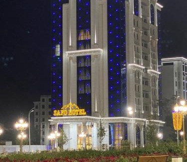 Dushanbe Hotel | Safo Dushanbe
