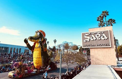 Mid Central Hotel | Saga Motor Hotel Pasadena