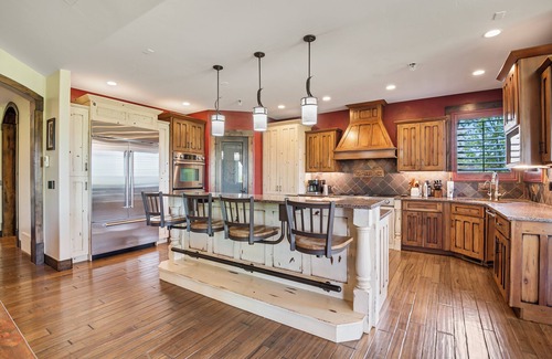 Park City House | Sage Haven: 7BR+ Lodge Near Deer Valley | Sleeps 24 | Decks, Views, Event Ready