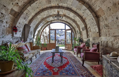 Goreme Hotel | Sah Saray Cave Suites Halal Hotel