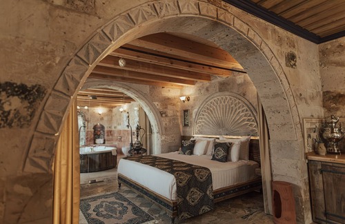 Goreme Hotel | Sah Saray Cave Suites Halal Hotel