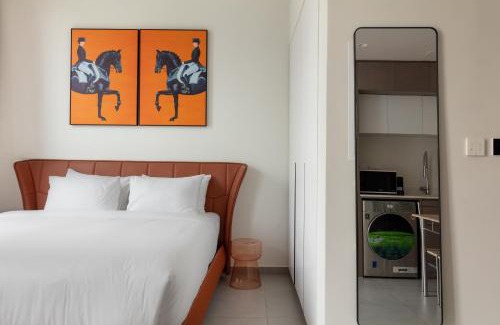 Sharjah Apartment | Sahab - Hermes Leather Home