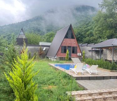 Gabala Cabin | Said Frame Chalet