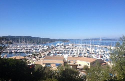 Porquerolles Boat Rental | Sail boat at berth island of Porquerolles
