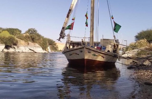 Aswan Boat Rental | Sailing spirit
