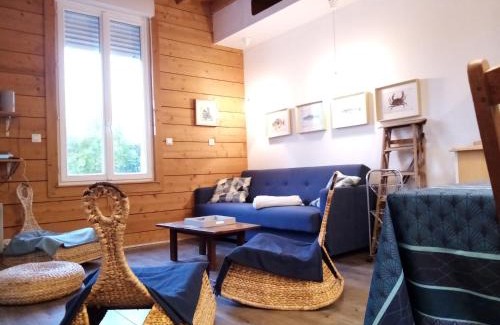 Saint-Jacut-de-la-Mer House | Saint Jacut de la mer, maison avec jardin.