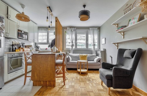 Charenton-le-Pont Apartment | Saint-Maurice | Spacious apartment near Bois de Vincennes