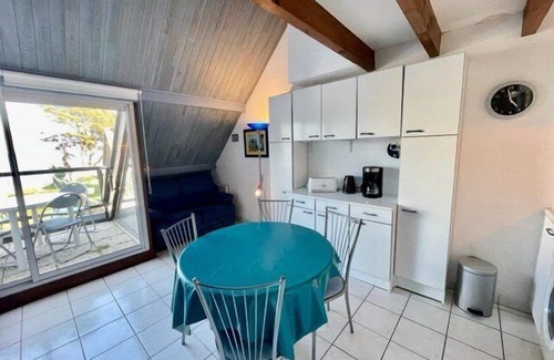 Saint-Pierre-Quiberon Apartment | Saint-Pierre Quiberon - 2 rooms appartment - 40m² - sea view