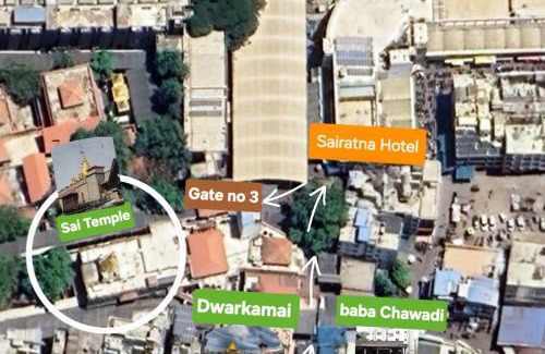 Shirdi Hotel | SAIRATNA HOTEL only 1 minute distance from sai temple