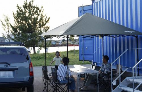 Sakata Hotel | SAKATANTO Container Hotel CAMPS - Vacation STAY 93788v
