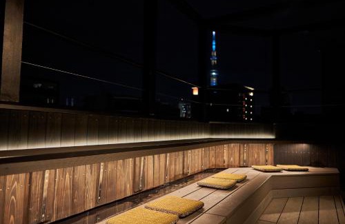 Komagata Hotel | SAKE Bar Hotel Asakusa