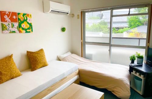 Toyonaka Apartment | Sakura202 伊丹空港アクセス抜群タイニールーム最大3名宿泊可能