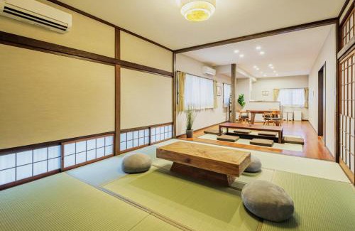 Chuo Ward Villa | Sakuramachi Villa Projector BBQ Free parking 2 Bed Rooms
