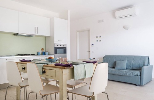 Padula Fede House | Salento Villa Emma - Green Apartment with Garden