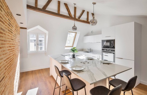 Dinan - Saint-Malo Apartment | Salinger - Le 31bis - Appt Rennes 6p