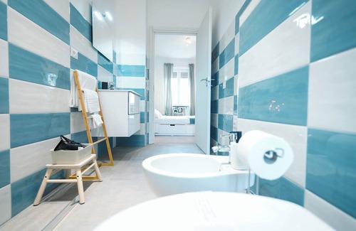 Casal Bertone House | Salotto Tiburtino rooms