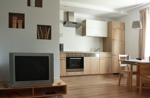 Bad Saarow Apartment | Salt squirrel apartment between forest and lake